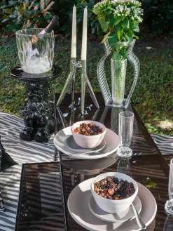 Online Kartell Verres à champagne avec surface texturée Jellies, 4 pièces