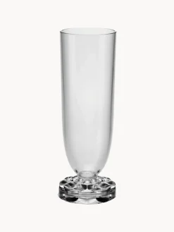 Online Kartell Verres à champagne avec surface texturée Jellies, 4 pièces
