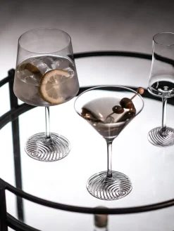 Outlet Zwiesel Glas Verres à cocktail en cristal Echo, 4 pièces