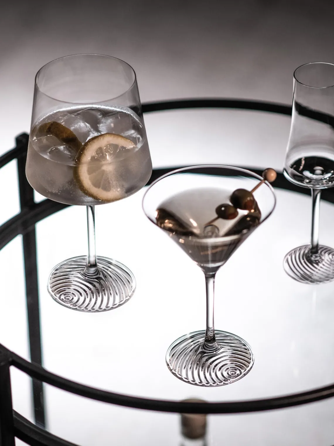 Outlet Zwiesel Glas Verres à cocktail en cristal Echo, 4 pièces