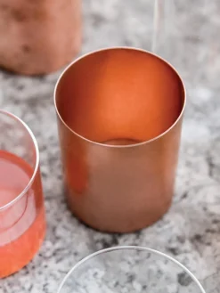 New knIndustrie Verres à cocktail Lime