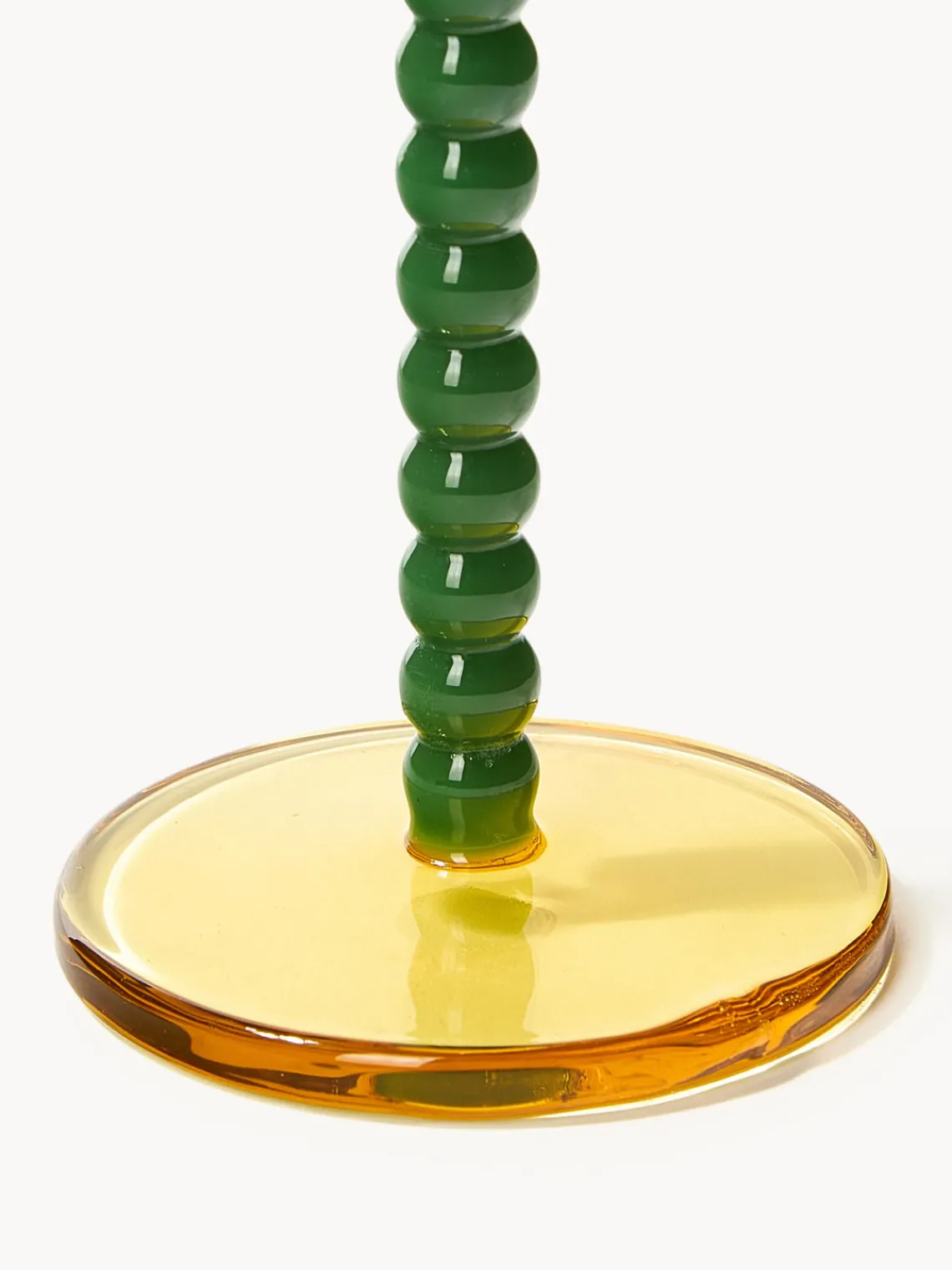 Online &k Amsterdam Verres à cocktail Perle, 2 pièces Transparent, vert foncé, orange