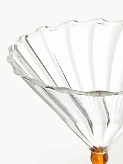 Sale &k Amsterdam Verres à cocktail Perle, 2 pièces Transparent, brun clair bleu