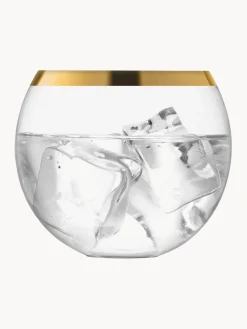 Clearance Lsa International Verres à cocktail soufflés bouche Luca, 2 pièces