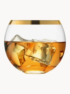Clearance Lsa International Verres à cocktail soufflés bouche Luca, 2 pièces