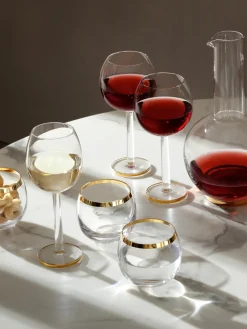 Clearance Lsa International Verres à cocktail soufflés bouche Luca, 2 pièces