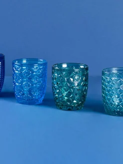 Online Villa D'Este Home Tivoli Verres à eau à embossage décoratif Bicchieri, 6 élém.