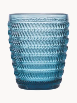 Online Villa D'Este Home Tivoli Verres à eau à embossage décoratif Bicchieri, 6 élém.