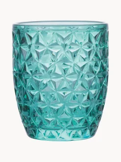 Online Villa D'Este Home Tivoli Verres à eau à embossage décoratif Bicchieri, 6 élém.