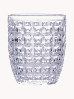 Online Villa D'Este Home Tivoli Verres à eau à embossage décoratif Bicchieri, 6 élém.