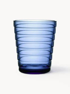 Best iittala Verres à eau Aino Aalto, 2 pièces Bleu, transparent