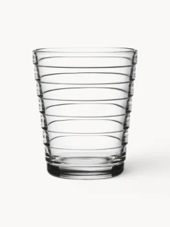 Outlet iittala Verres à eau Aino Aalto, 2 pièces Transparent
