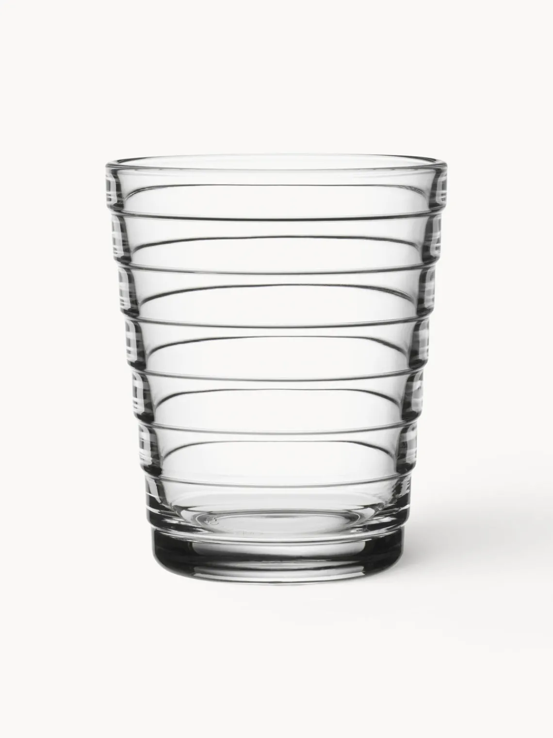 Outlet iittala Verres à eau Aino Aalto, 2 pièces Transparent