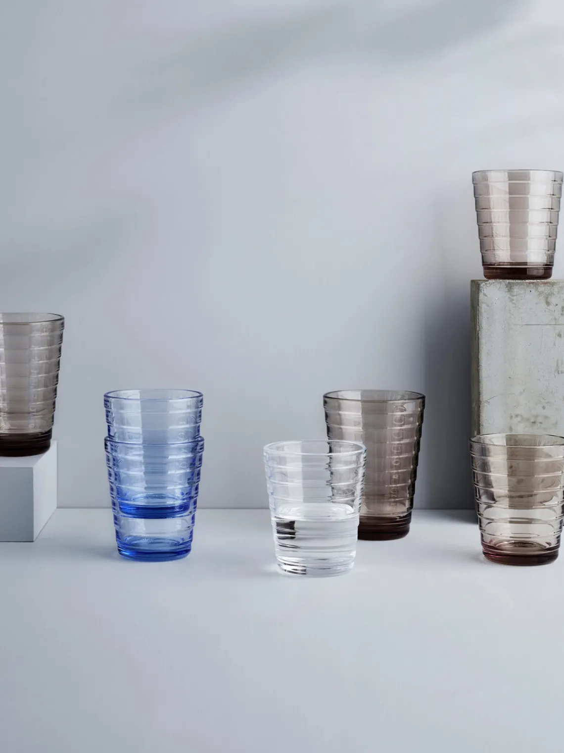 Outlet iittala Verres à eau Aino Aalto, 2 pièces Transparent