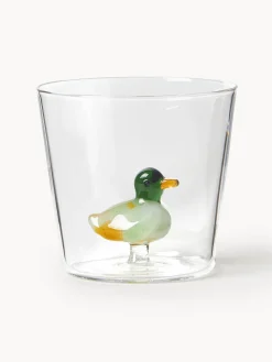 Fashion ICHENDORF Verres à eau artisanaux Animal Farm, 6 élém.