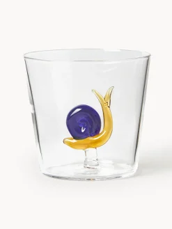 Fashion ICHENDORF Verres à eau artisanaux Animal Farm, 6 élém.