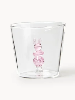 Fashion ICHENDORF Verres à eau artisanaux Animal Farm, 6 élém.