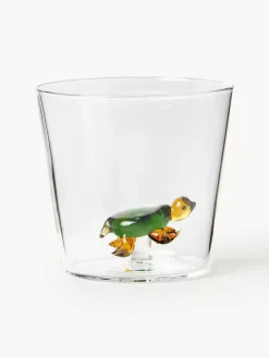 Fashion ICHENDORF Verres à eau artisanaux Animal Farm, 6 élém.