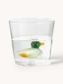 Fashion ICHENDORF Verres à eau artisanaux Animal Farm, 6 élém.