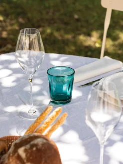 Outlet zafferano Verres à eau artisanaux Confezione, 6 élém.