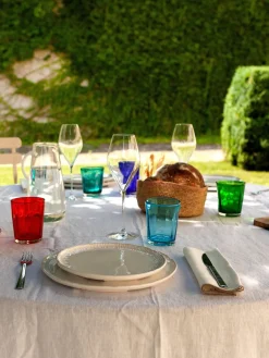 Outlet zafferano Verres à eau artisanaux Confezione, 6 élém.