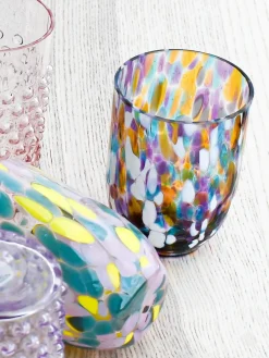 Clearance ANNA VON LIPA Verres à eau artisanaux Splash, 6 pièces