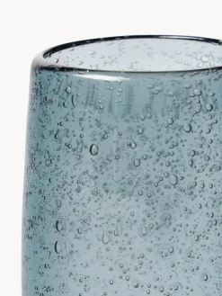 Clearance Olsson & Jensen Verres à eau avec bulles d'air Bari, 6 pièces Gris