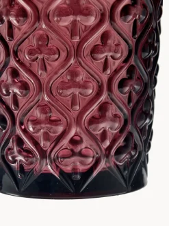 Online Villa D'Este Home Tivoli Verres à eau avec embossage décoratif Marrakech, 6 élém.