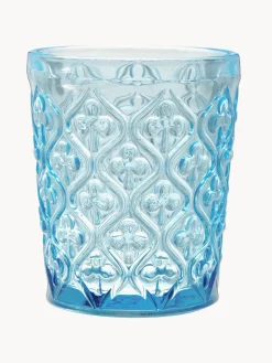Online Villa D'Este Home Tivoli Verres à eau avec embossage décoratif Marrakech, 6 élém.