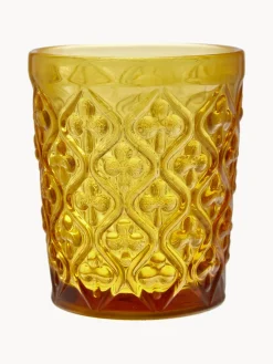 Online Villa D'Este Home Tivoli Verres à eau avec embossage décoratif Marrakech, 6 élém.