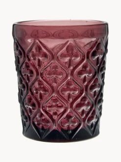 Online Villa D'Este Home Tivoli Verres à eau avec embossage décoratif Marrakech, 6 élém.
