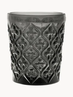 Online Villa D'Este Home Tivoli Verres à eau avec embossage décoratif Marrakech, 6 élém.