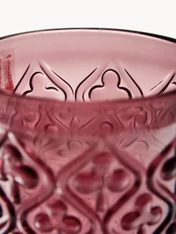 Online Villa D'Este Home Tivoli Verres à eau avec embossage décoratif Marrakech, 6 élém.