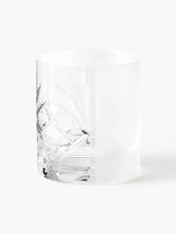 Online knIndustrie Verres à eau avec relief Intagli, 6 pièces