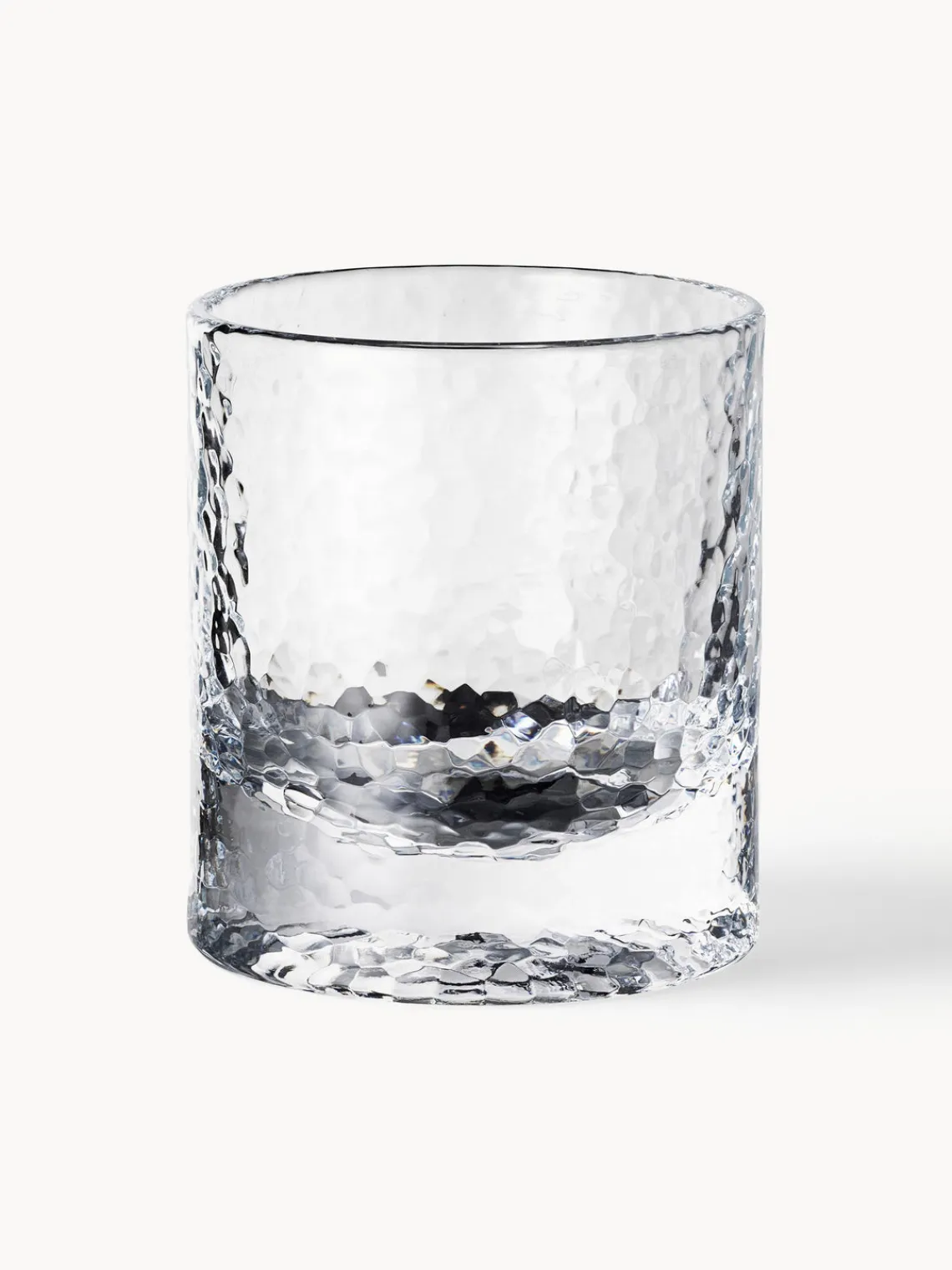 New Holmegaard Verres à eau avec surface structurée Forma, 2 pièces