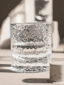 New Holmegaard Verres à eau avec surface structurée Forma, 2 pièces