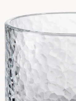 New Holmegaard Verres à eau avec surface structurée Forma, 2 pièces