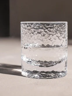 New Holmegaard Verres à eau avec surface structurée Forma, 2 pièces
