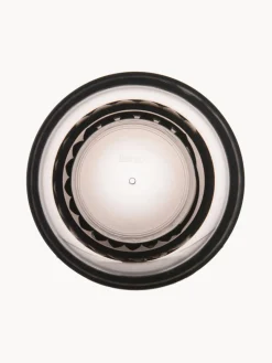 Online Kartell Verres à eau avec surface texturée Trama, 4 pièces Gris, transparent