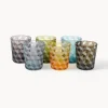 Sale Pols Potten Verres à eau Blocks, 6 élém.