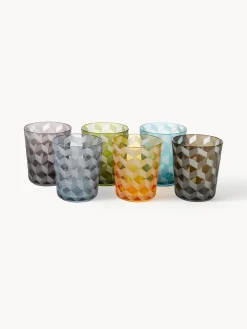 Sale Pols Potten Verres à eau Blocks, 6 élém.