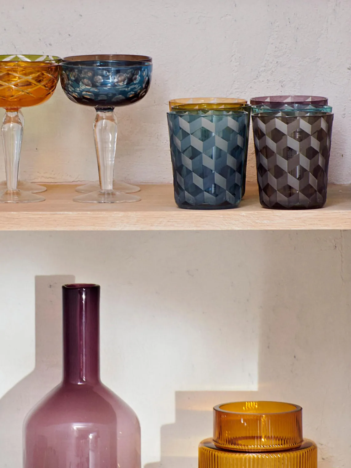 Sale Pols Potten Verres à eau Blocks, 6 élém.