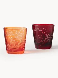 Clearance Pols Potten Verres à eau Blossom, 6 élém.