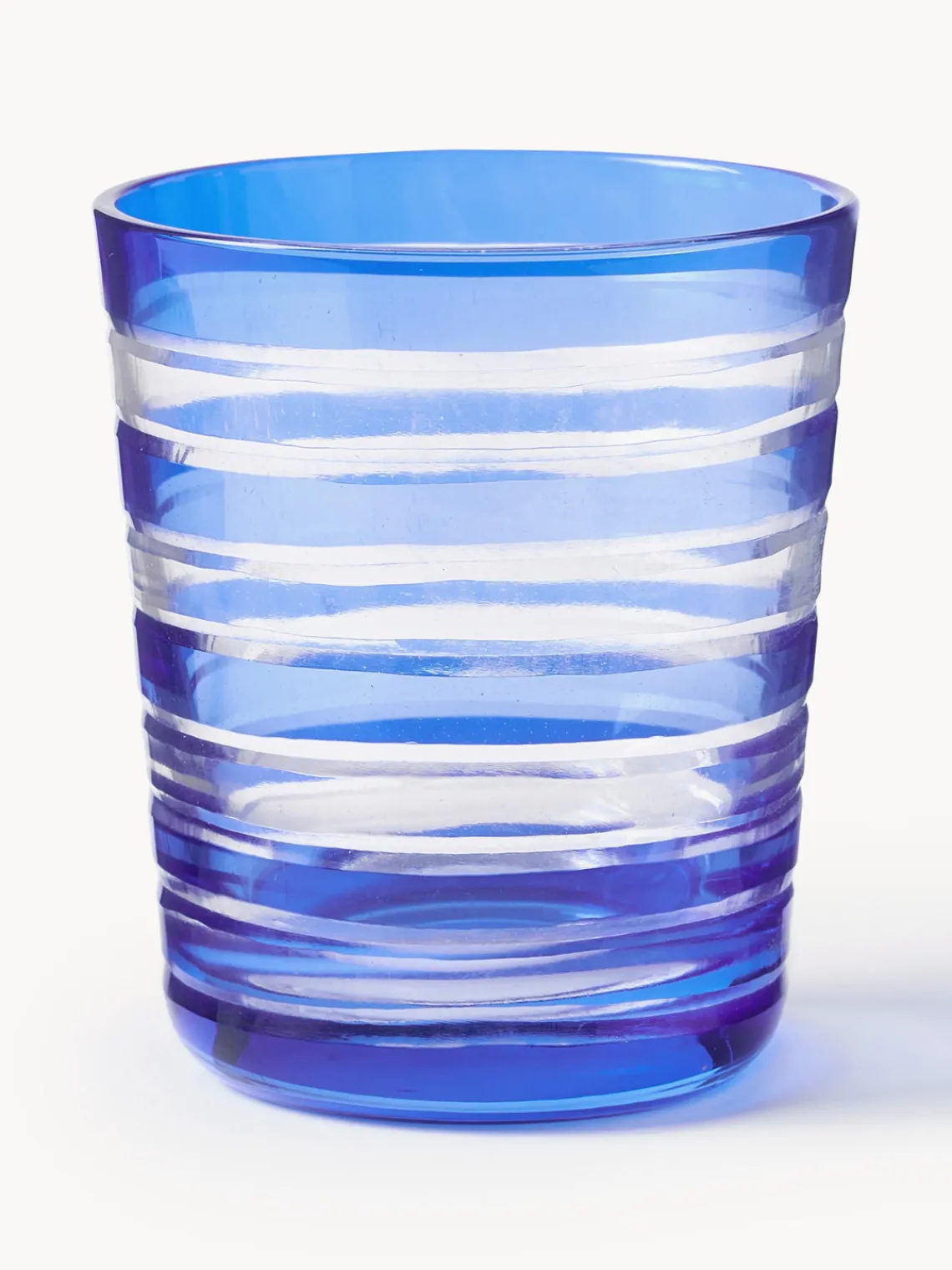 Outlet Pols Potten Verres à eau Cobalt, 6 élém.