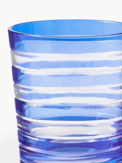 Outlet Pols Potten Verres à eau Cobalt, 6 élém.
