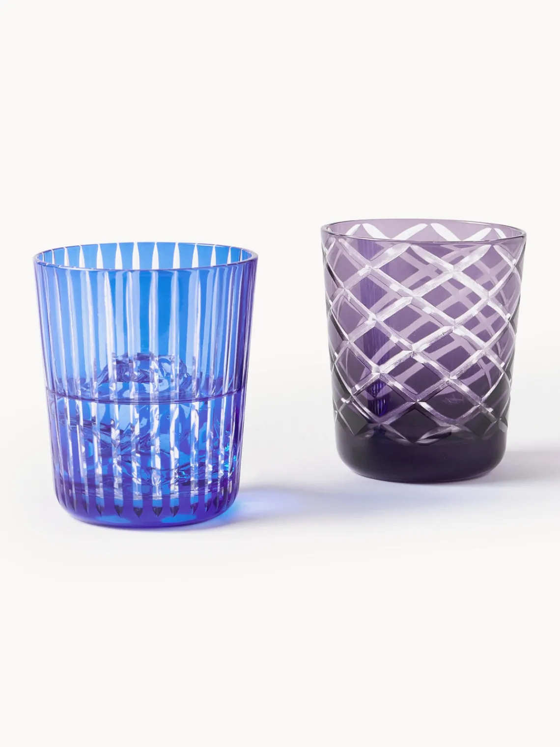 Outlet Pols Potten Verres à eau Cobalt, 6 élém.