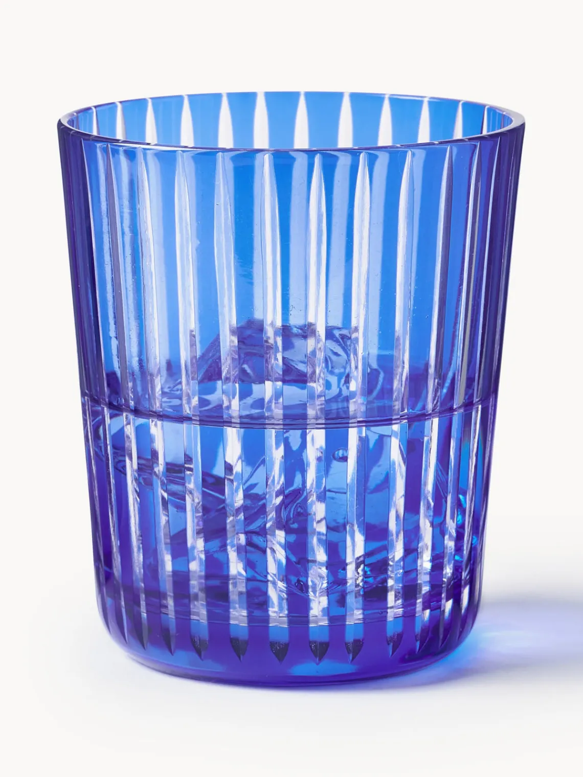 Outlet Pols Potten Verres à eau Cobalt, 6 élém.