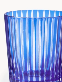 Outlet Pols Potten Verres à eau Cobalt, 6 élém.