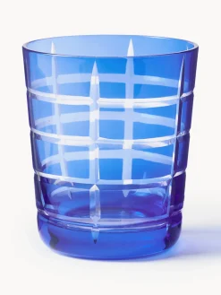 Outlet Pols Potten Verres à eau Cobalt, 6 élém.