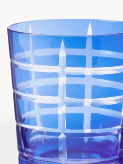 Outlet Pols Potten Verres à eau Cobalt, 6 élém.